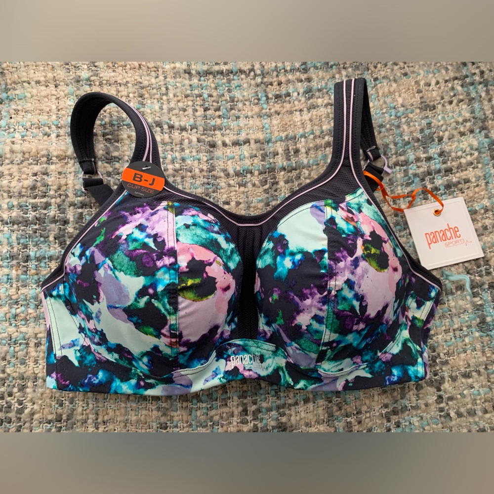 NWT Panache Non Wired Sports Bra